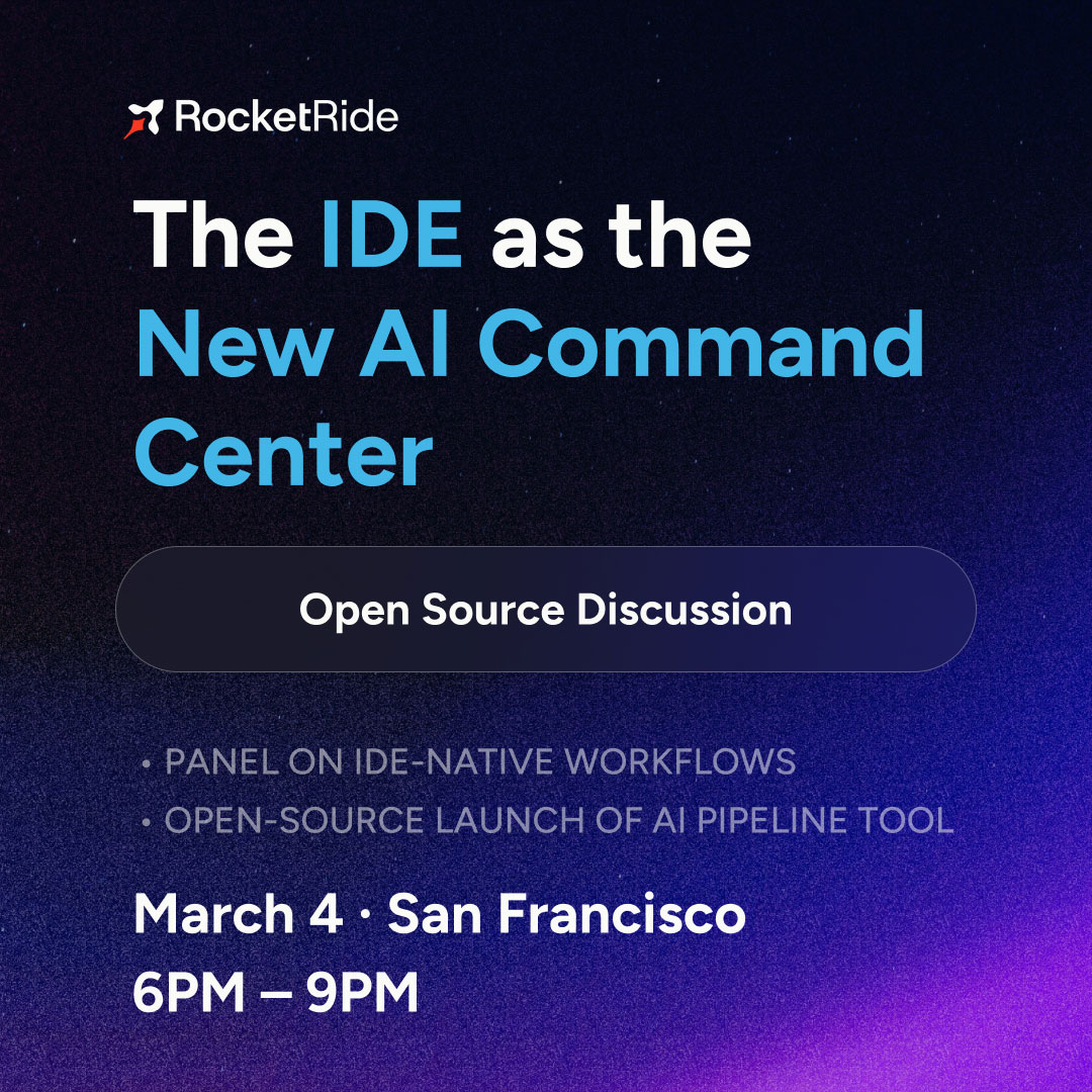 The IDE as the New AI Command Center – Open Source Discussion